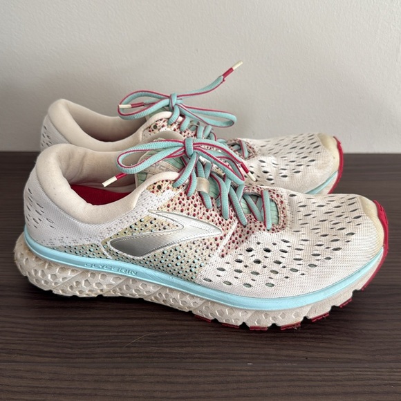 Pre-Owned Women’s Brooks Glycerin 16 Running Shoes, Size 8.5 - Picture 2 of 5